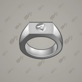 Signet Ring #2763 Signet Ring #2763