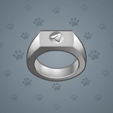 Signet Ring #2840 Signet Ring #2840