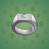 Signet Ring #2896 Signet Ring #2896