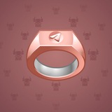 Signet Ring #2921 Signet Ring #2921