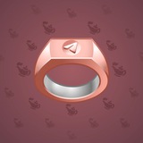 Signet Ring #2933 Signet Ring #2933