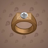 Signet Ring #3018 Signet Ring #3018
