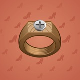 Signet Ring #3038 Signet Ring #3038