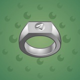 Signet Ring #3453 Signet Ring #3453