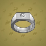 Signet Ring #3945 Signet Ring #3945