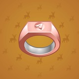 Signet Ring #3990 Signet Ring #3990