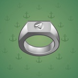 Signet Ring #4076 Signet Ring #4076