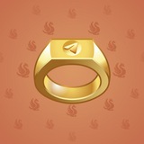 Signet Ring #4176