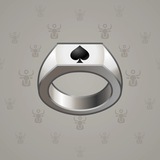 Signet Ring #4195 Signet Ring #4195