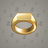 Signet Ring #4325 Signet Ring #4325