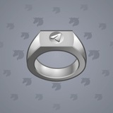 Signet Ring #4445 Signet Ring #4445