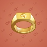 Signet Ring #4465 Signet Ring #4465