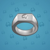 Signet Ring #4476