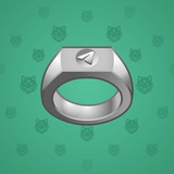 Signet Ring #4486 Signet Ring #4486