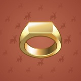 Signet Ring #4568 Signet Ring #4568