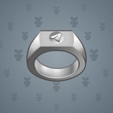 Signet Ring #4587 Signet Ring #4587