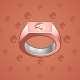 Signet Ring #4597 Signet Ring #4597