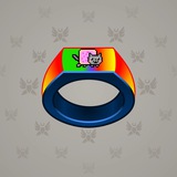 Signet Ring #4599 Signet Ring #4599
