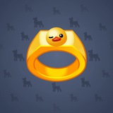 Signet Ring #4618 Signet Ring #4618