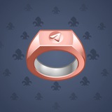 Signet Ring #4658 Signet Ring #4658