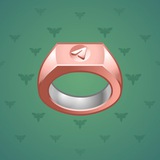 Signet Ring #4659 Signet Ring #4659