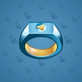 Signet Ring #4896 Signet Ring #4896