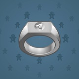 Signet Ring #5123 Signet Ring #5123