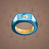 Signet Ring #5249 Signet Ring #5249
