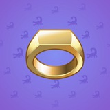 Signet Ring #5512 Signet Ring #5512