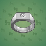 Signet Ring #5528 Signet Ring #5528