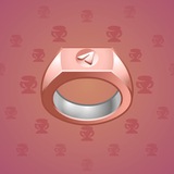 Signet Ring #5562 Signet Ring #5562