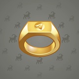 Signet Ring #5661 Signet Ring #5661