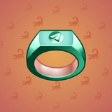 Signet Ring #5917 Signet Ring #5917