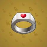 Signet Ring #5931 Signet Ring #5931