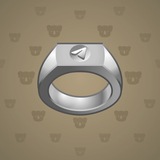 Signet Ring #5954 Signet Ring #5954