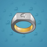Signet Ring #6089 Signet Ring #6089