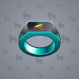 Signet Ring #6134 Signet Ring #6134
