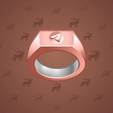 Signet Ring #6137 Signet Ring #6137