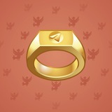 Signet Ring #6188 Signet Ring #6188