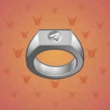 Signet Ring #6295 Signet Ring #6295