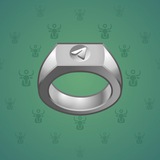 Signet Ring #6303 Signet Ring #6303