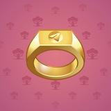 Signet Ring #6307 Signet Ring #6307