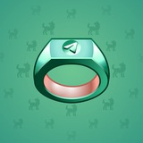 Signet Ring #6360 Signet Ring #6360