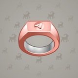 Signet Ring #6368 Signet Ring #6368