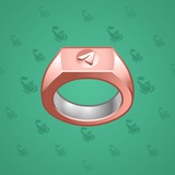 Signet Ring #6414 Signet Ring #6414