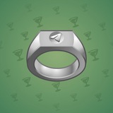 Signet Ring #6445 Signet Ring #6445