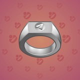 Signet Ring #6491 Signet Ring #6491