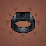 Signet Ring #6496 Signet Ring #6496