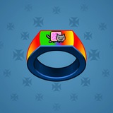 Signet Ring #6510 Signet Ring #6510