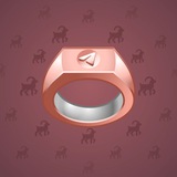 Signet Ring #6519
